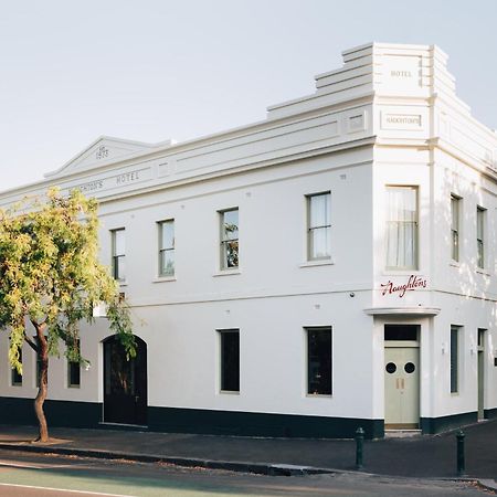 Naughtons Hotel Melbourne Bagian luar foto