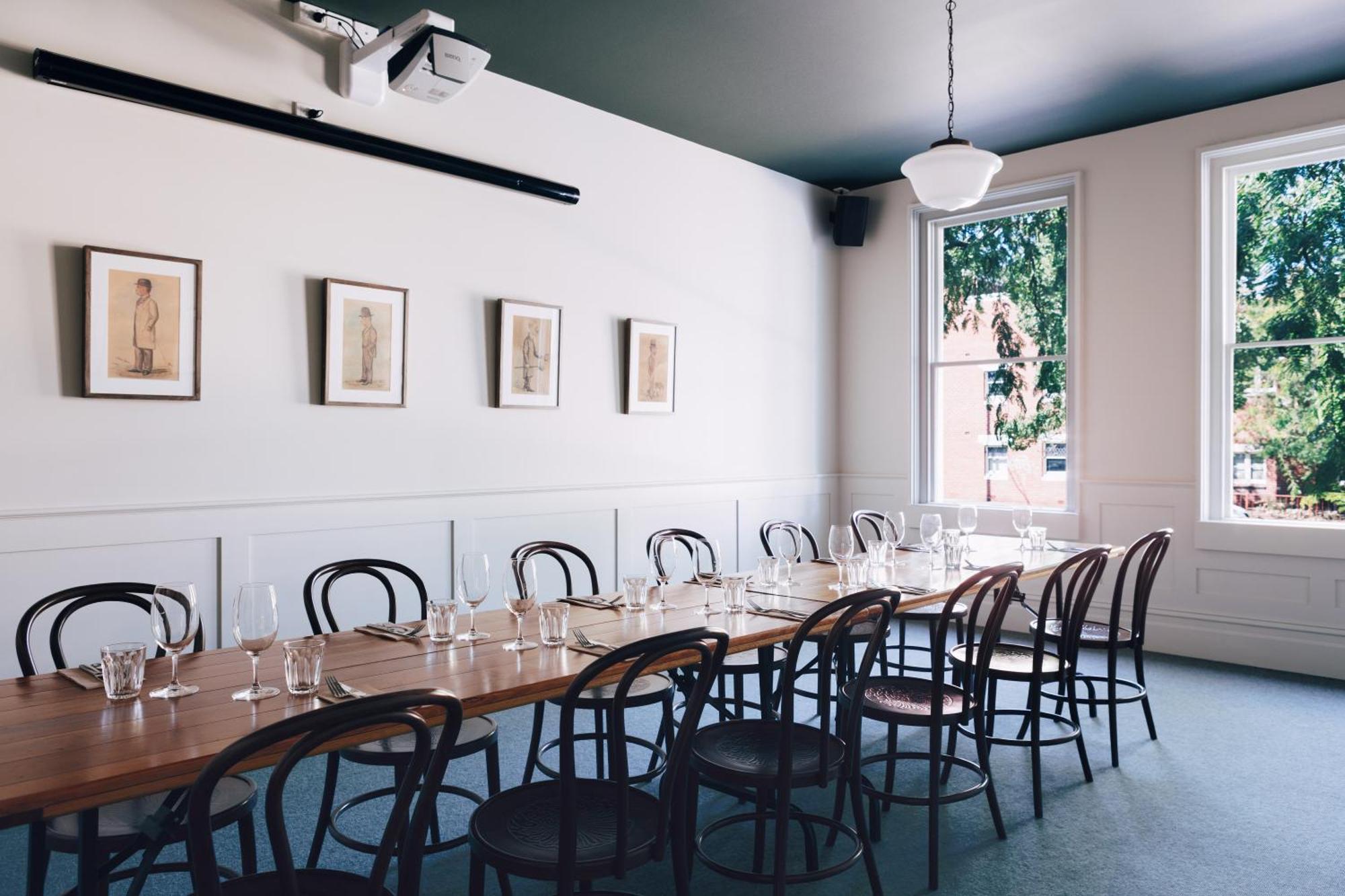 Naughtons Hotel Melbourne Bagian luar foto