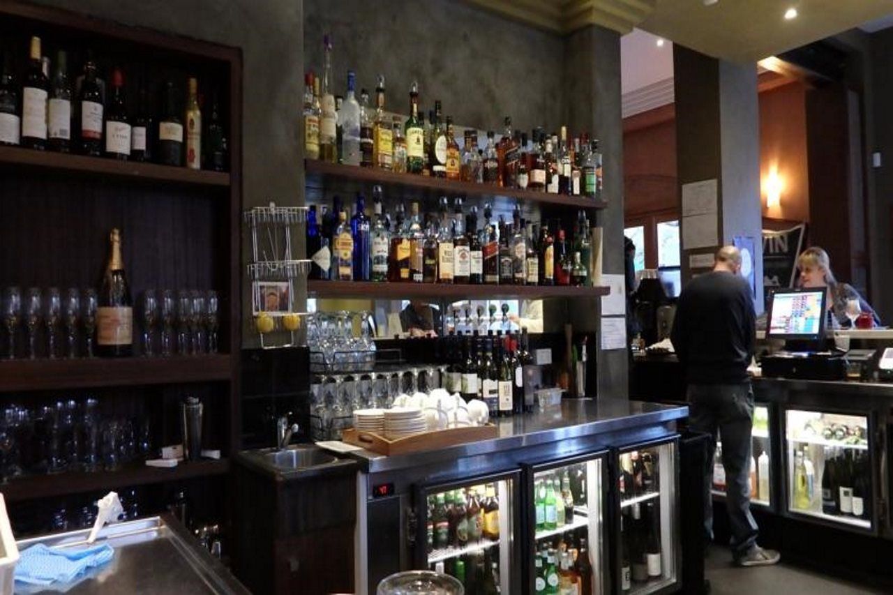 Naughtons Hotel Melbourne Bagian luar foto