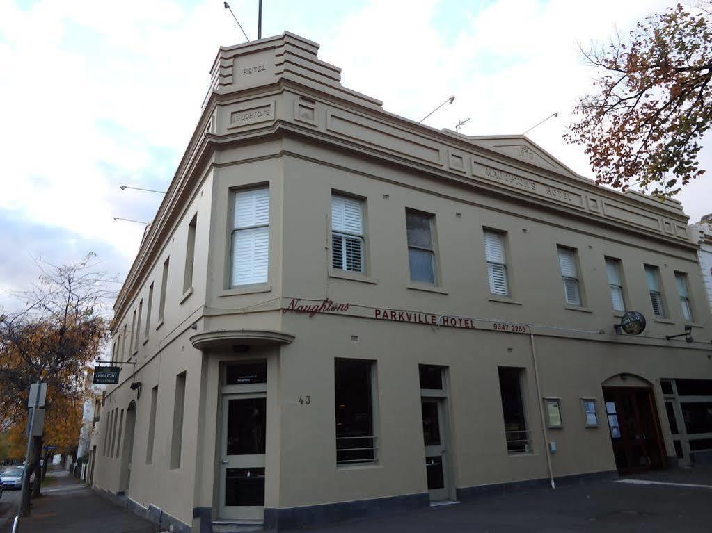 Naughtons Hotel Melbourne Bagian luar foto