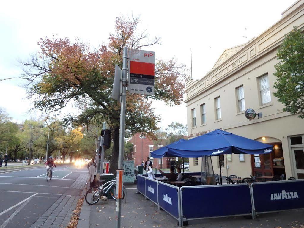 Naughtons Hotel Melbourne Bagian luar foto