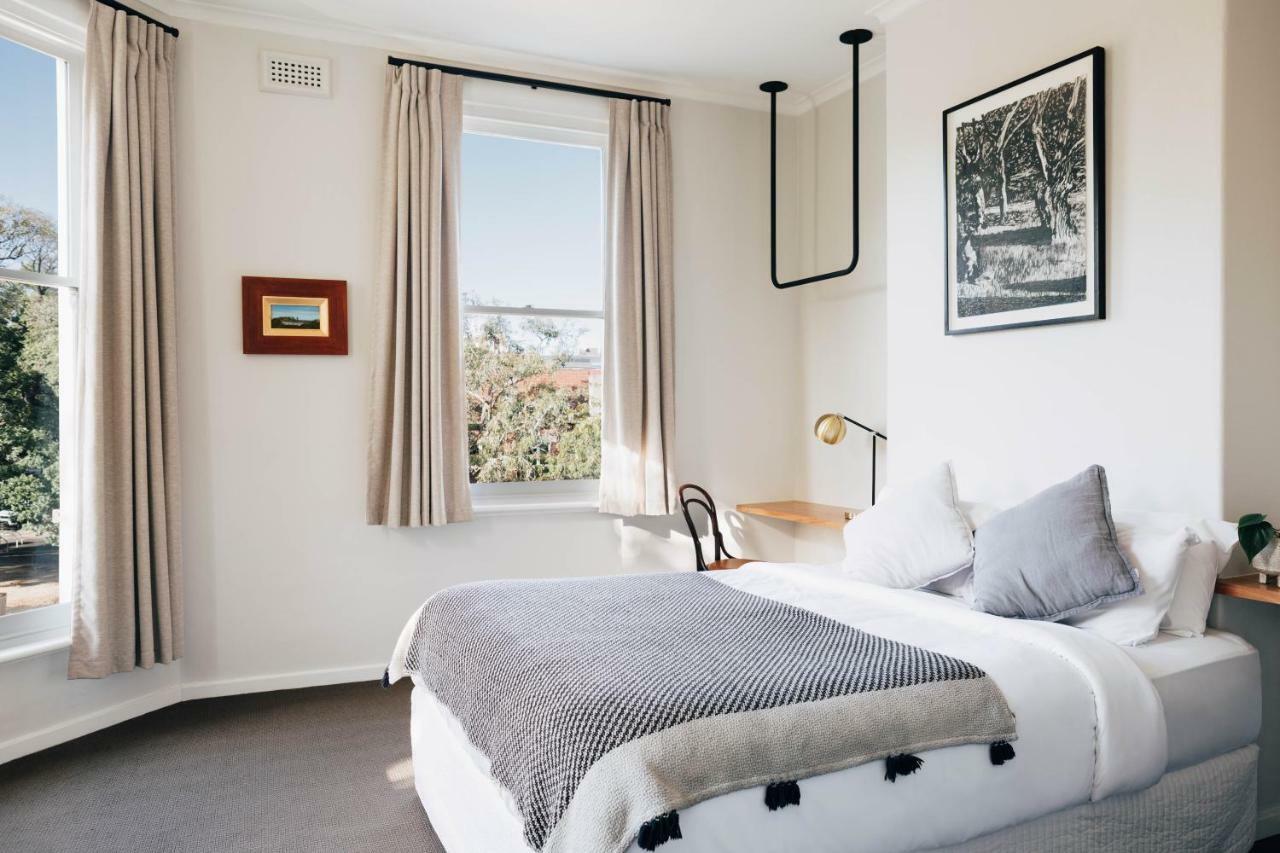 Naughtons Hotel Melbourne Bagian luar foto